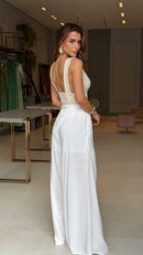 Body Macramê Decote Ayla