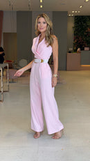 Macacão Alfaiataria Ingrid Rosa