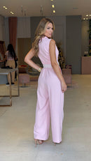 Macacão Alfaiataria Ingrid Rosa