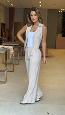 Conjunto Alfaiataria Colete & Calça